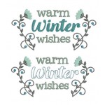 Stickdatei - Warm Winter Wishes